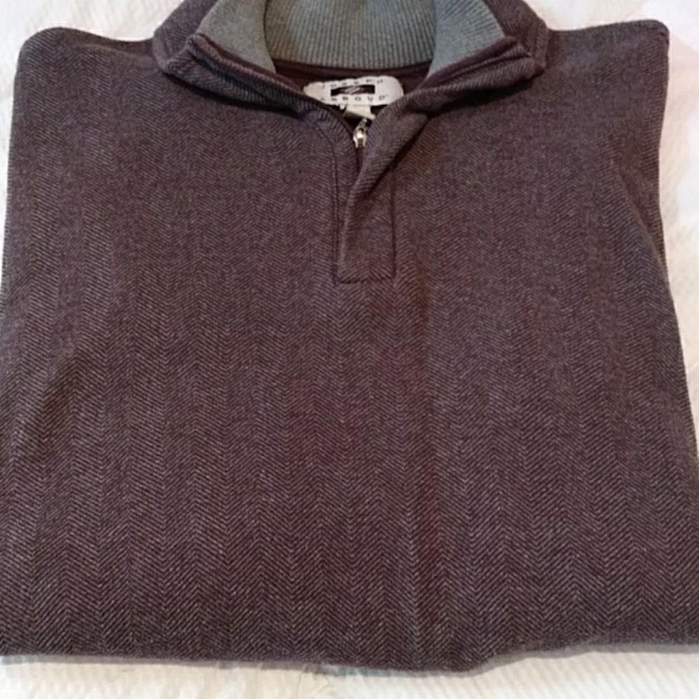 Joseph Abboud 1/4 zip pullover